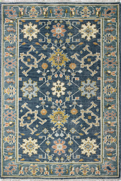 Artifact Area Rug, Blue