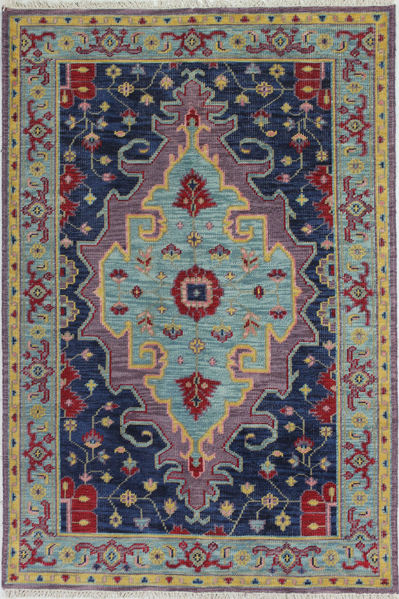 Artifact Area Rug, Lilac