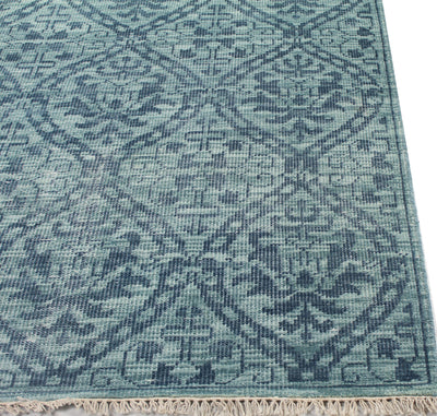 Artifact Area Rug, Teal