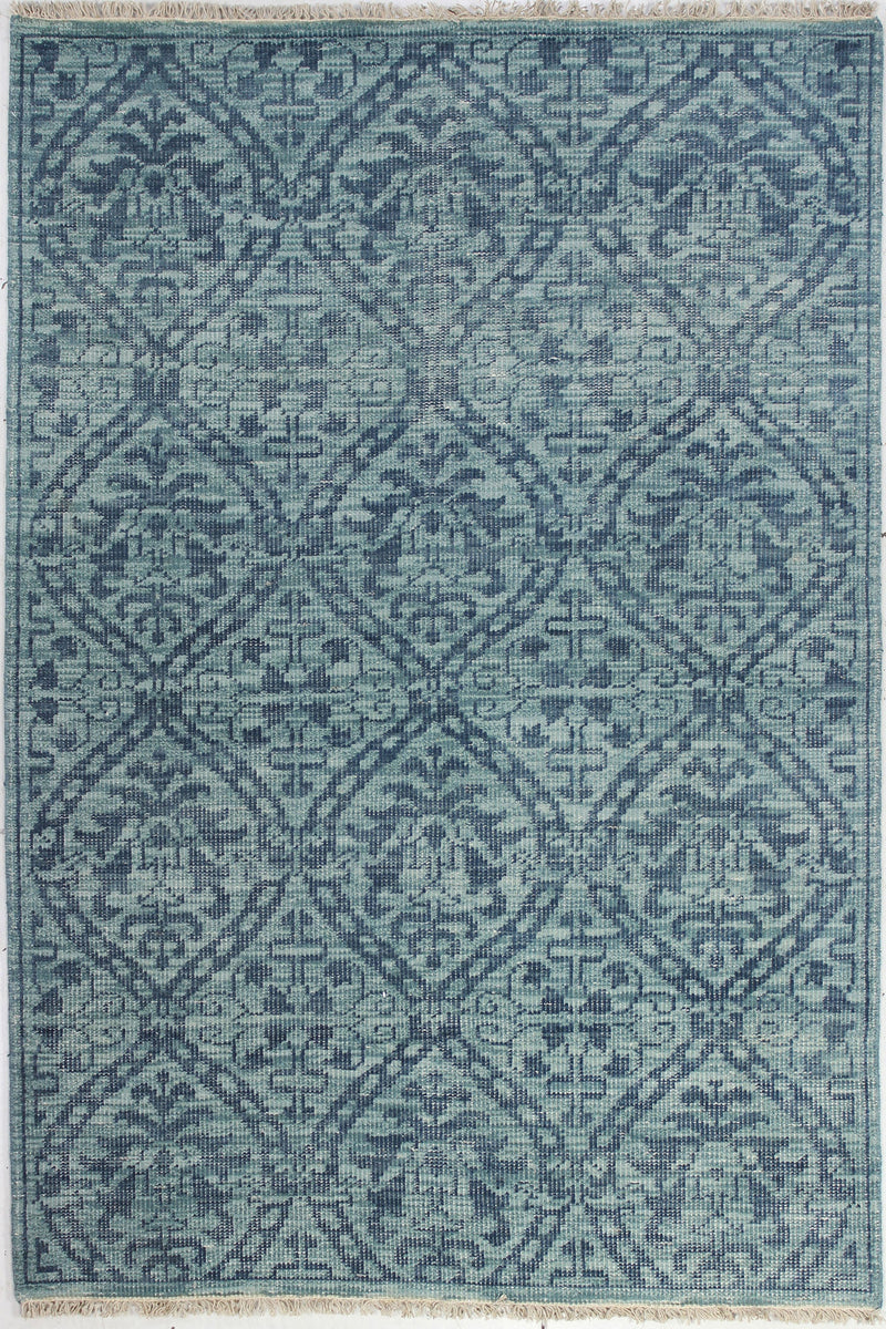 Artifact Area Rug, Teal