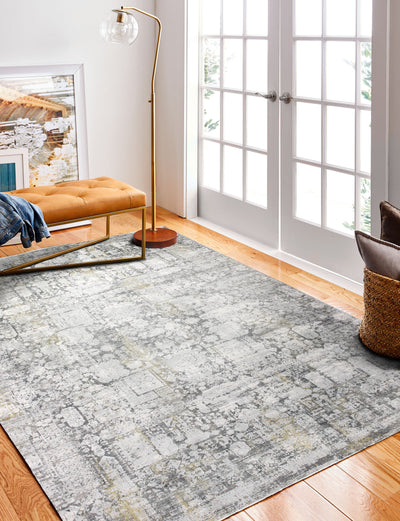 Allure Area Rug, Grey