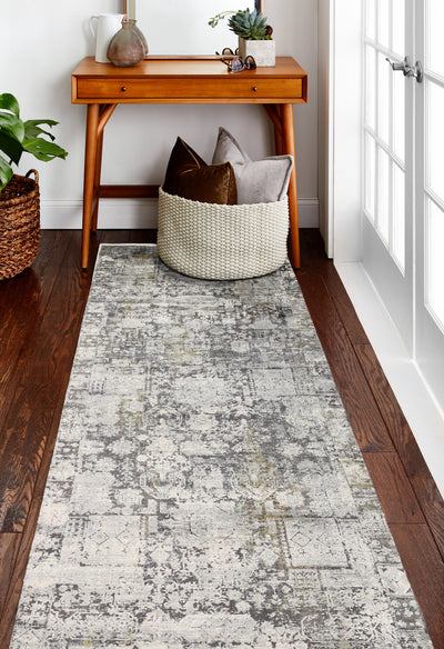 Allure Area Rug, Grey