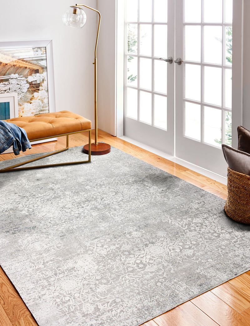 Allure Area Rug, Grey