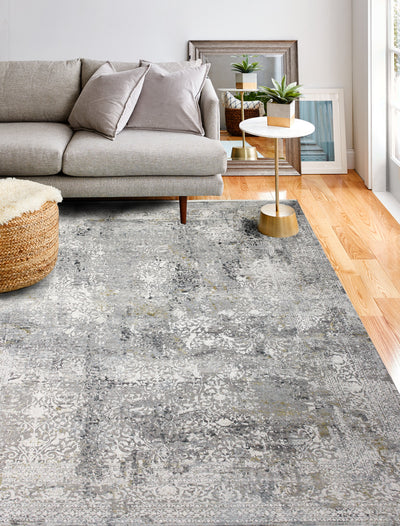 Allure Area Rug, Grey