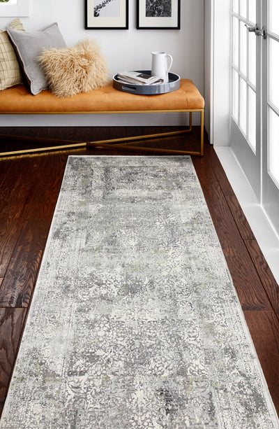 Allure Area Rug, Grey