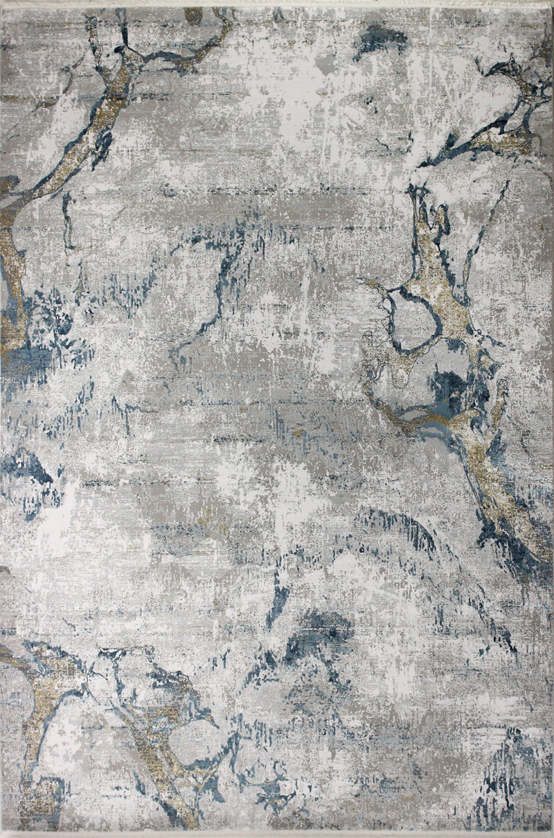 Allure Area Rug, Grey Blue