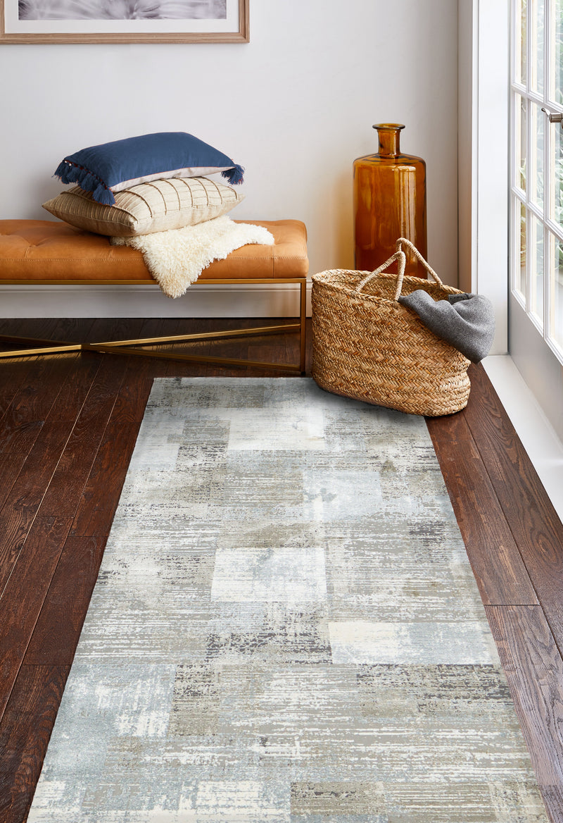 Allure Area Rug, Ivory Beige