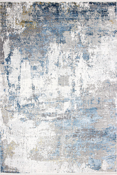 Allure Area Rug, Ivory Blue