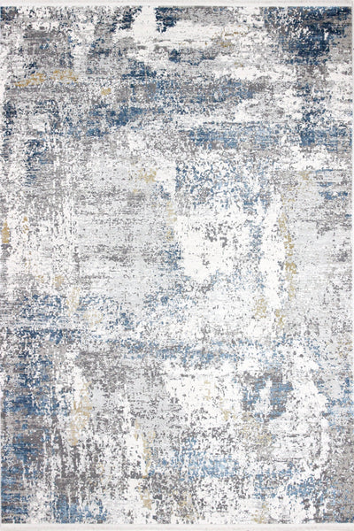 Allure Area Rug, Ivory Blue