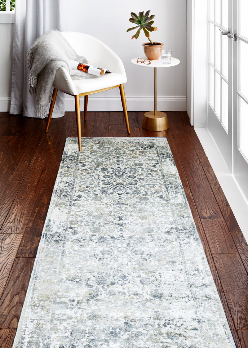 Allure Area Rug, Ivory Grey