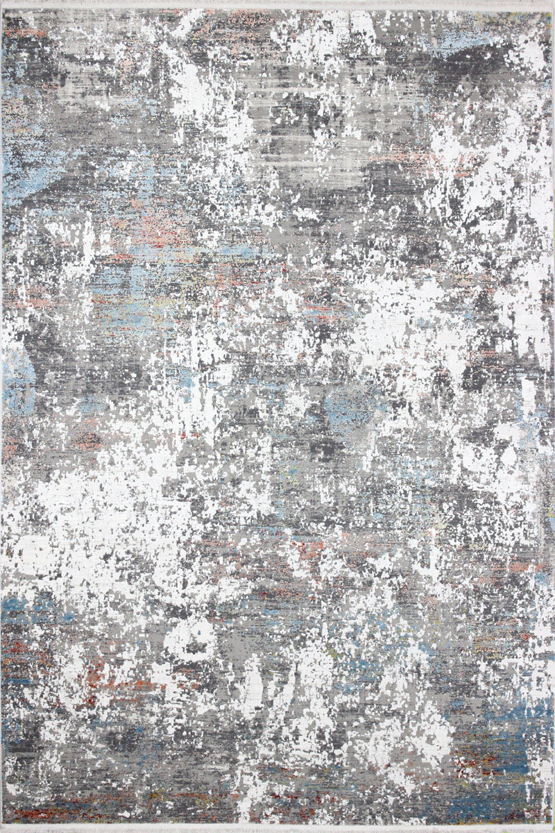 Allure Area Rug, Ivory Rust