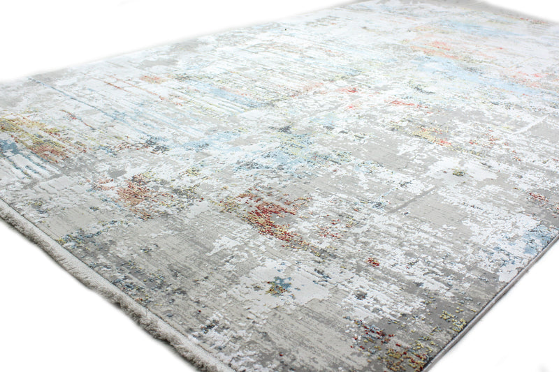 Allure Area Rug, Ivory Rust