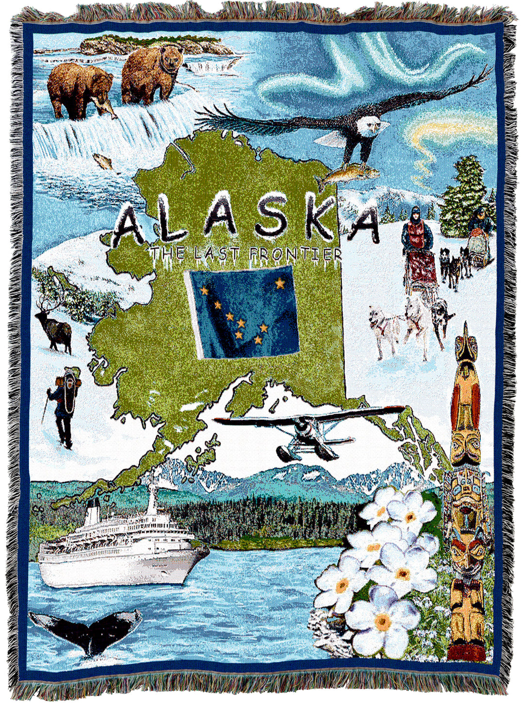 Alaska Throw