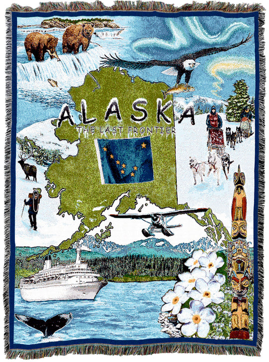 Alaska Throw