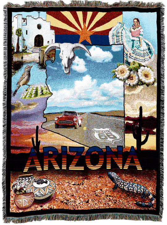 Arizona Throw