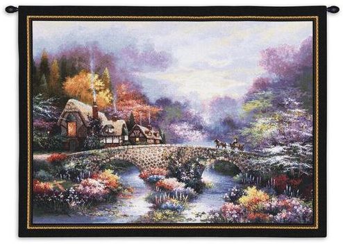 Going Home Wall Tapestry