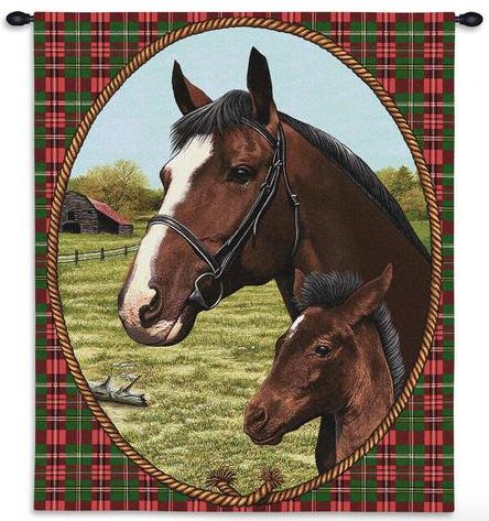 Cheval Horse Wall Tapestry