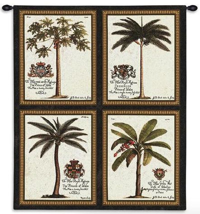 Royal Palm Wall Tapestry