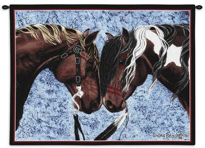 Warriors Truce Wall Tapestry