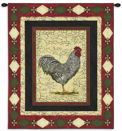 Le Coq Rooster Wall Tapestry
