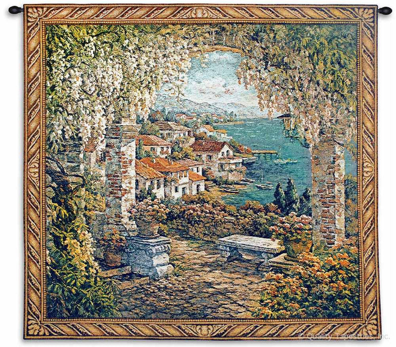 Seaview Hideaway I Wall Tapestry