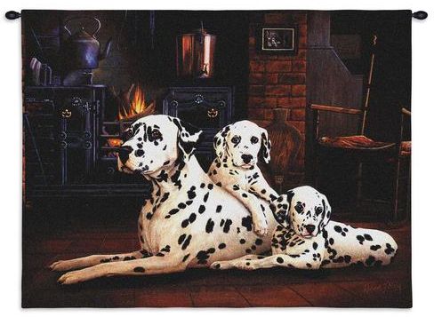 Dalmatians Wall Tapestry