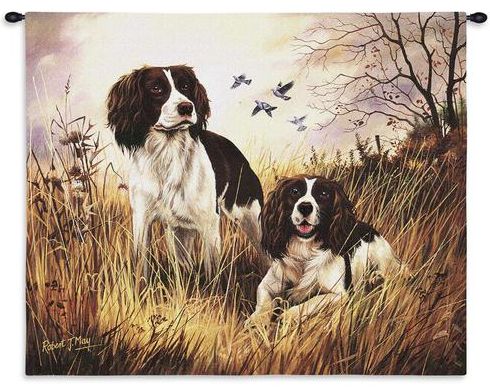 Springer Spaniels Wall Tapestry