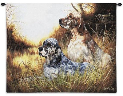 English Setters Wall Tapestry
