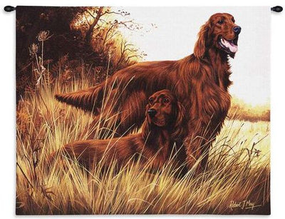Irish Setters Wall Tapestry