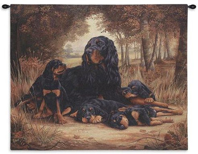 Gordon Setters Wall Tapestry