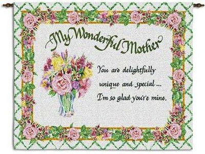 Unique Wonderful Mother Wall Tapestry
