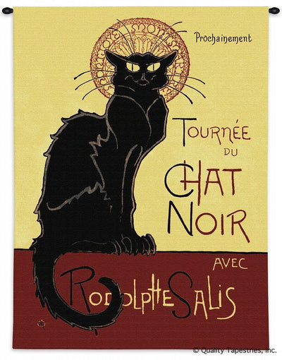 Tournee Du Chat Noir Wall Tapestry