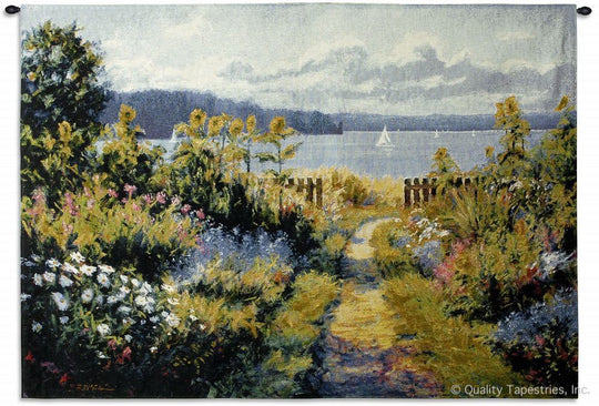 Garden View Wall Tapestry