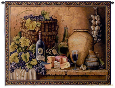 Wine Tasting Wall Tapestry