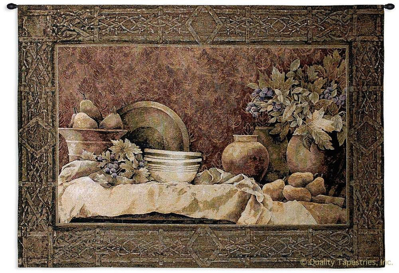 Southwestern Pottery Still Life Wall Tapestry