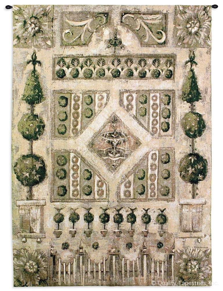 Garden Gate Wall Tapestry