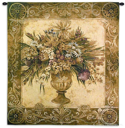 Tuscan Urn Wall Tapestry