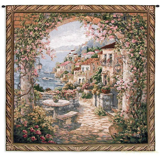 Seaview Hideaway II Wall Tapestry