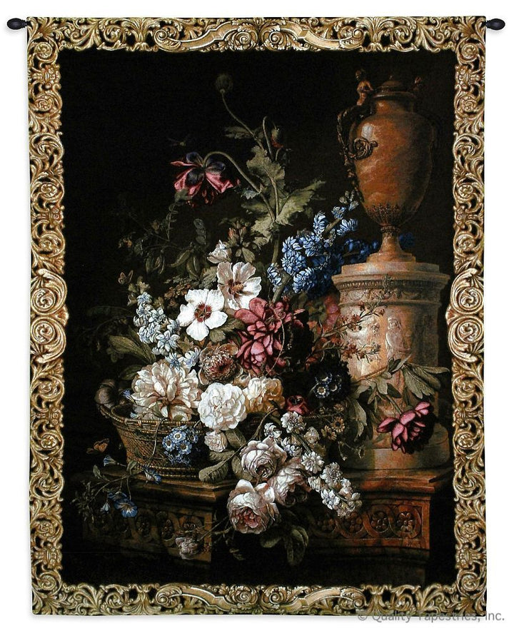 Fleur du Siecle Still Life Wall Tapestry