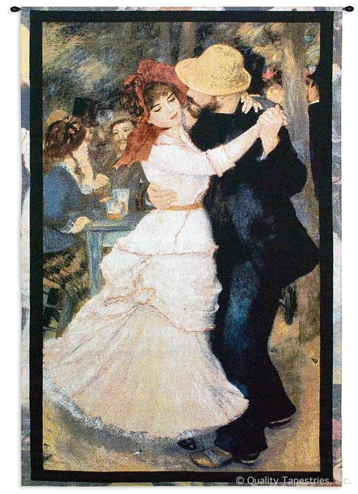 Dance Bougival Spanish Wall Tapestry