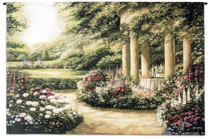Westbury Gardens Gazebo Wall Tapestry
