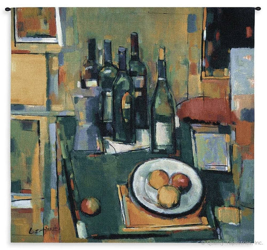 Vin Blanc Abstract Wall Tapestry