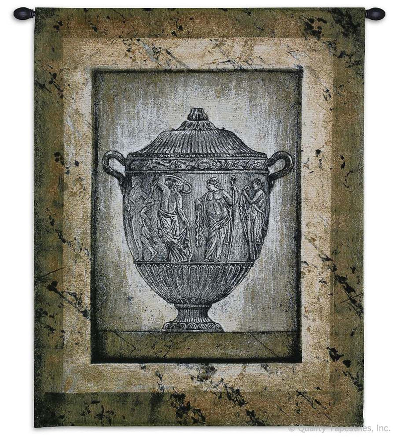 Antico Vaso I Wall Tapestry