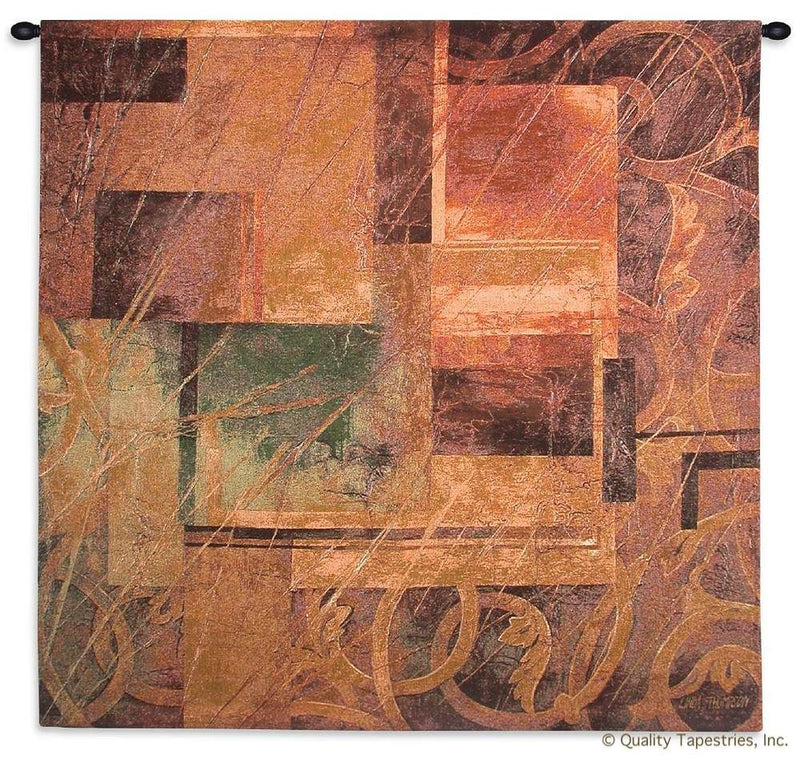 Visual Pattern I Abstract Wall Tapestry