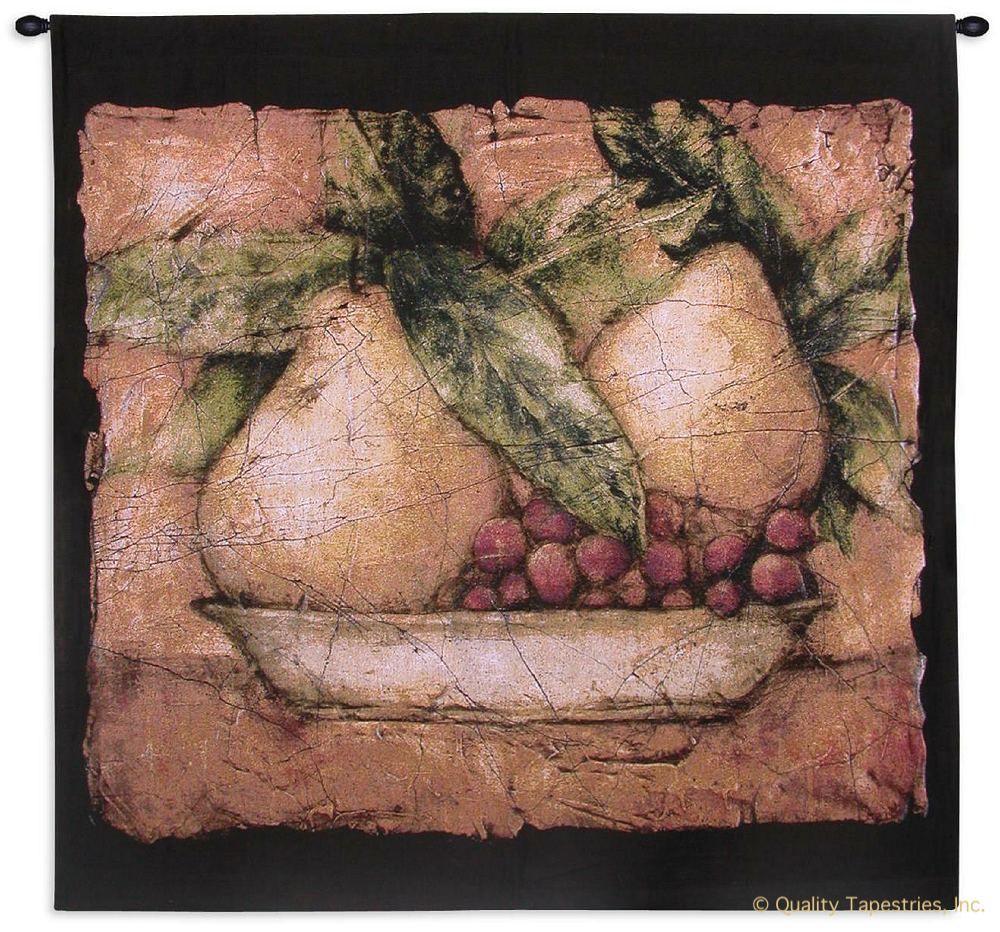 Pompeian Pears Wall Tapestry