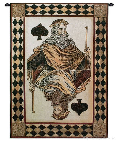 Game Room Poker Wall Tapestry