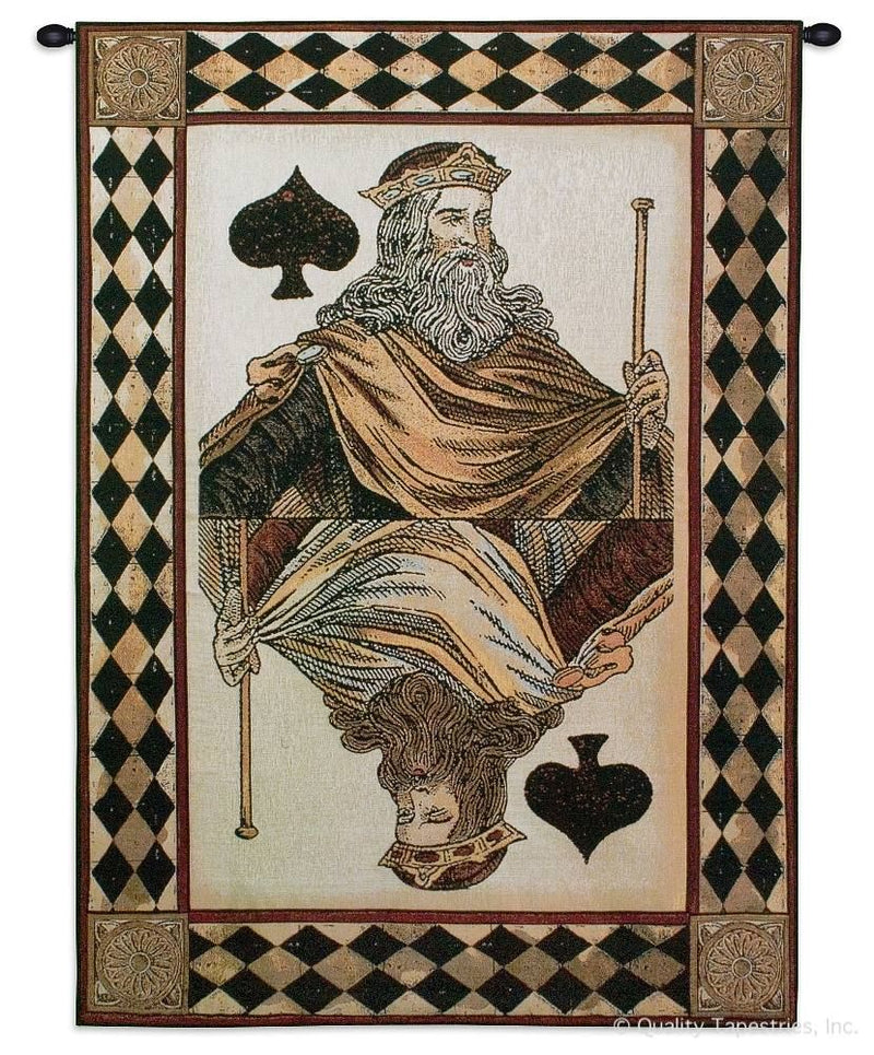 Game Room Poker Wall Tapestry
