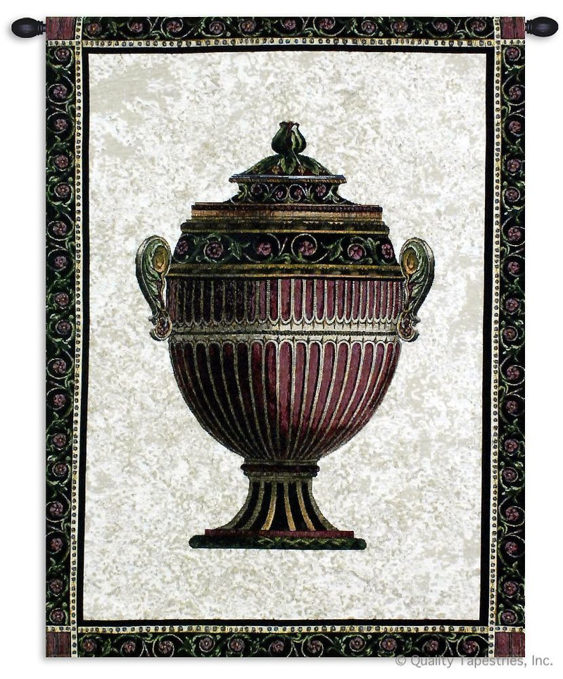Empire Urn Small I Wall Tapestry