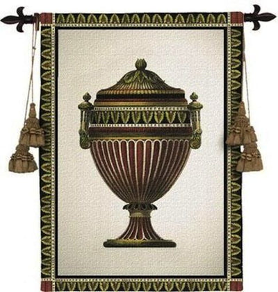 Empire Urn Small II Wall Tapestry