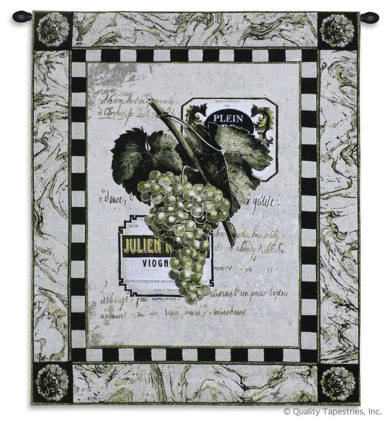 Grapes & Labels I Wall Tapestry